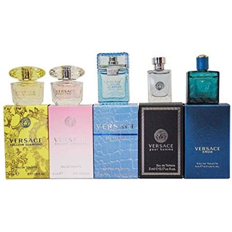 miniature perfume gianni versace|Versace perfume miniatures collection price.